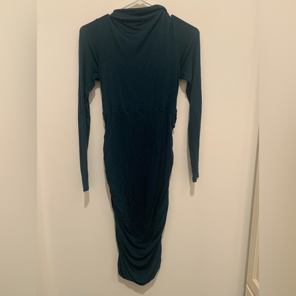 Maternity- Ripe maternity long sleeve dress, size small - Picture 3 of 6